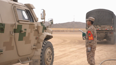 "衣食住用行"妥妥的!高原驻训官兵住进新型宿营保障基地