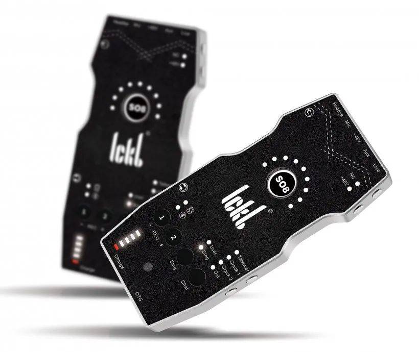 新一轮的手机直播声卡潮:ickb so8 六代