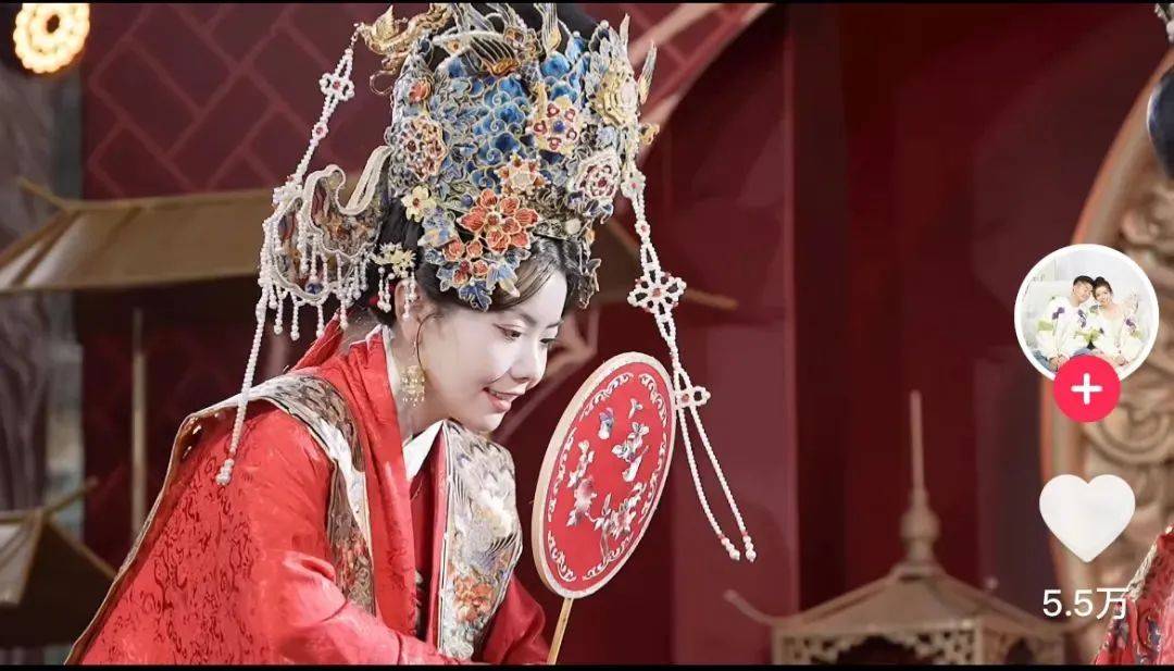 这才是独属中国人的顶级浪漫_新娘_新郎_凤冠