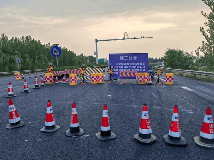 220国道济阳段修复养护工程预计8月初提前完工