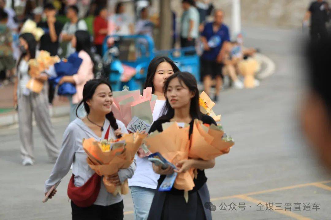 【三晋直通车】盂县2024年高考圆满落幕 青春不散场 未来皆可期