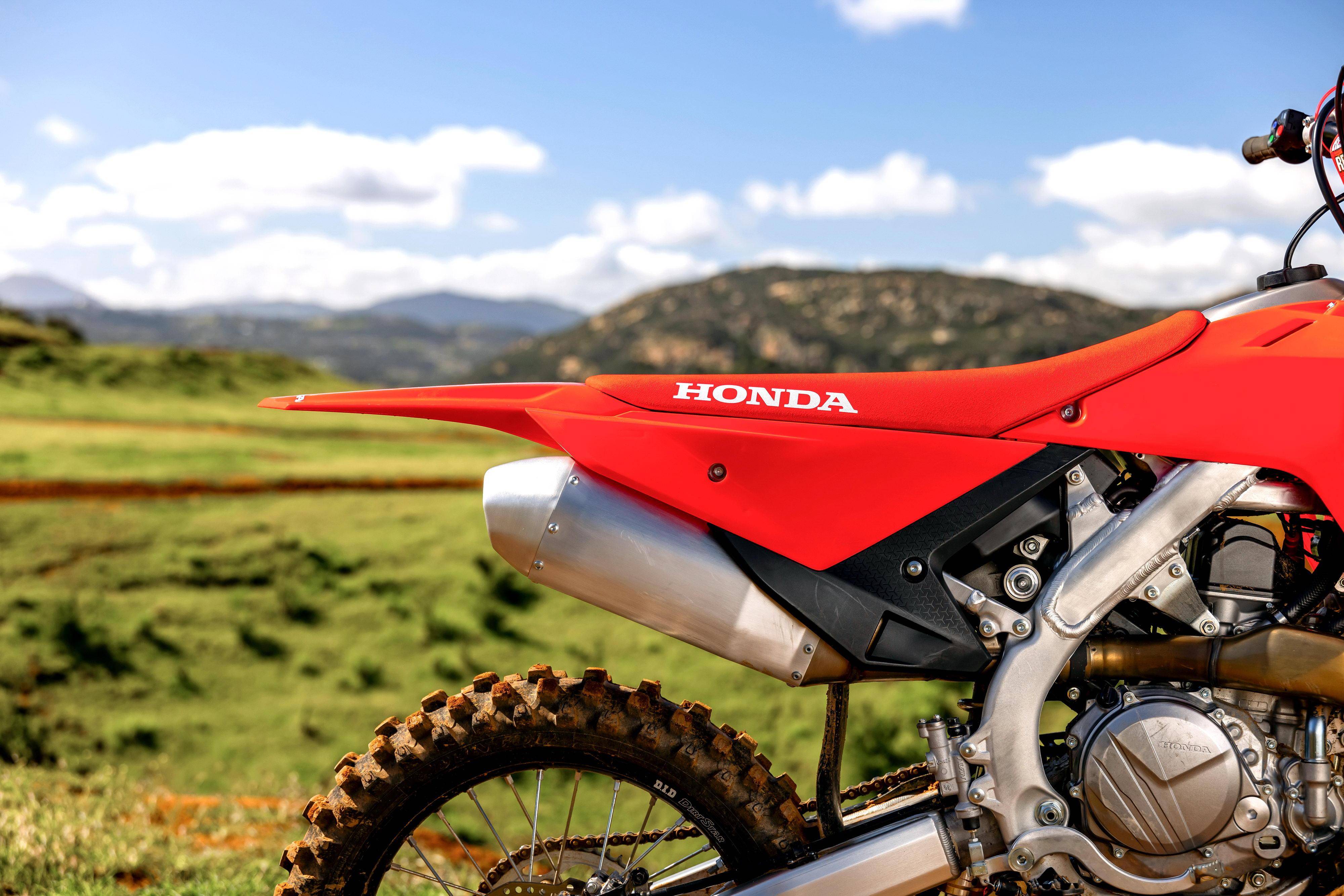 honda 2025 市售越野赛车 crf450r,crf450rwe