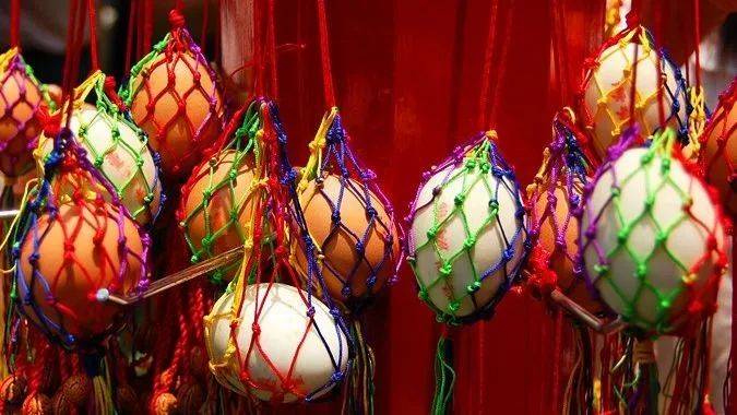 而蛋形如心,吃了蛋就