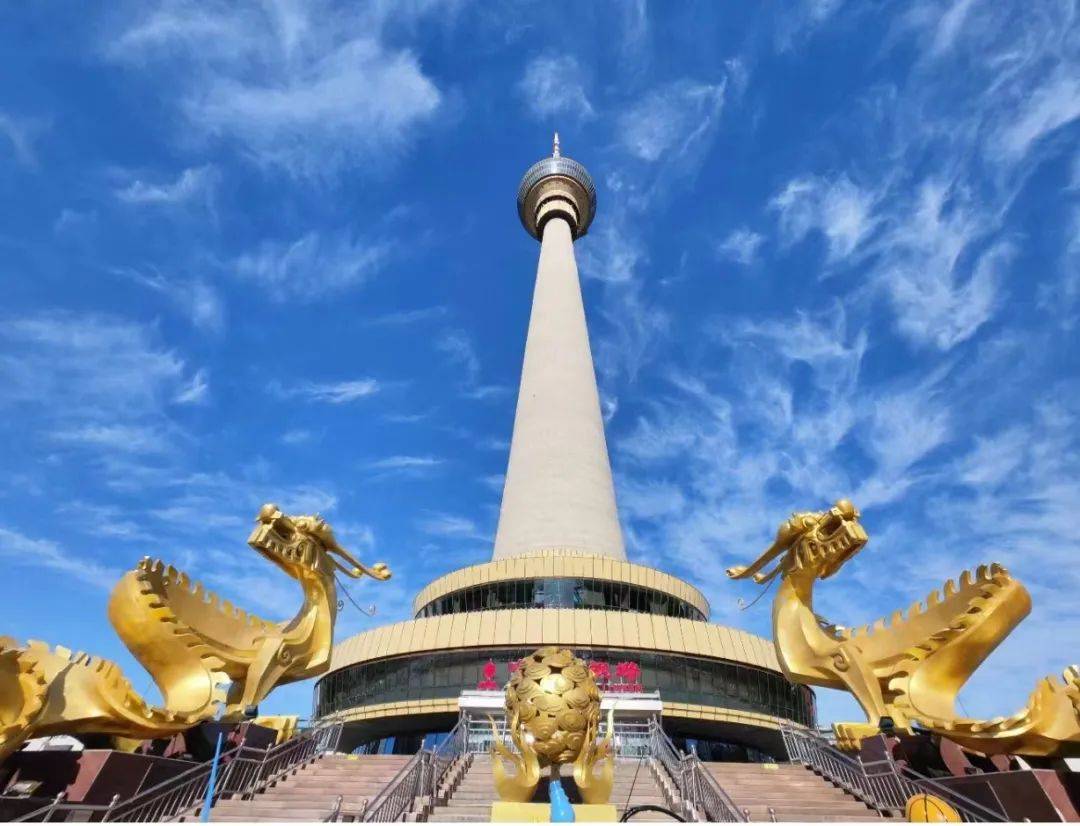 登中央电视塔360度俯瞰京城全景,一览城市风貌!_景区_北京_建筑