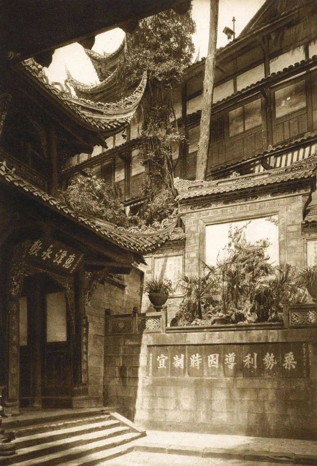 百年前的中国建筑与景观,看完震撼了!