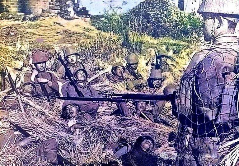 婆罗洲战役图片