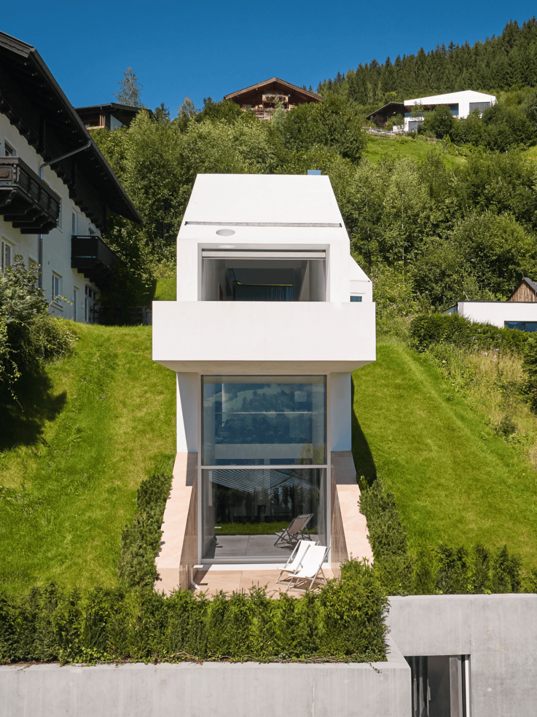 库哈斯时隔26年住宅新作,从没见过这么个性的「错层」