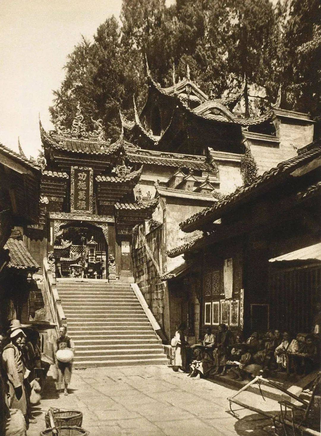 百年前的中国建筑与景观,看完震撼了!