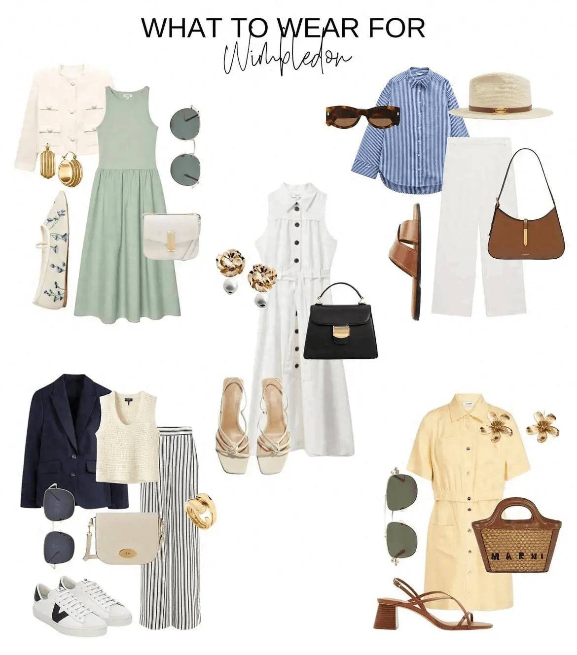 清新风穿搭跟夏天真的很搭,这些搭配一看就心情舒畅