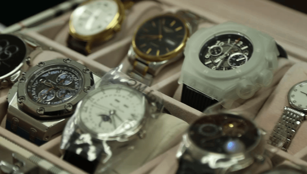 手表_许某俊_侦查