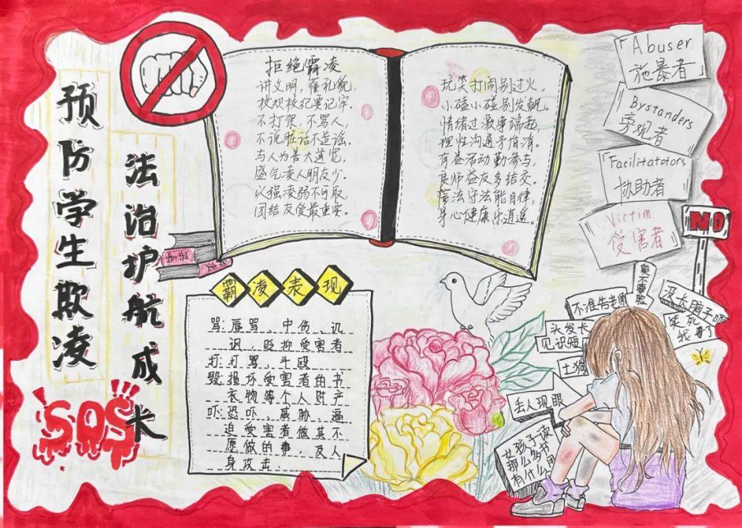 法治护万家 家校联袂护学子 共筑防欺凌屏障