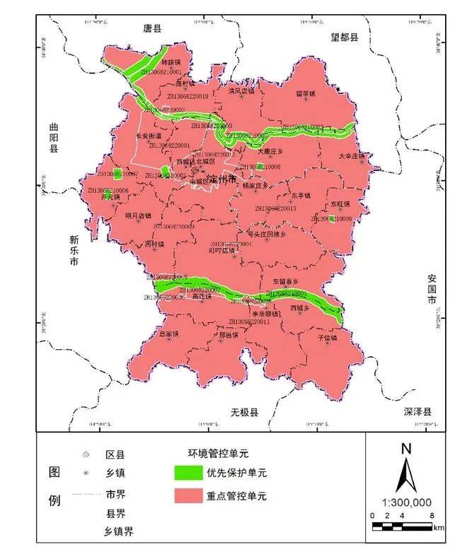 定州市规划图最新消息图片