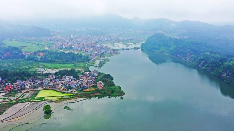 新田县旅游景点图片