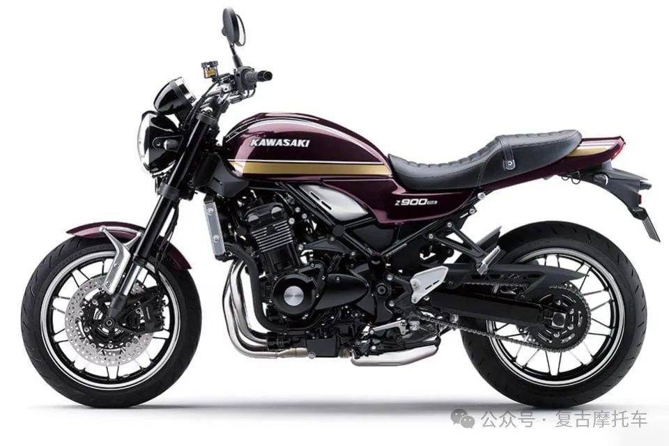 重现70年代复古风 川崎发布z900rs/cafe全新配色