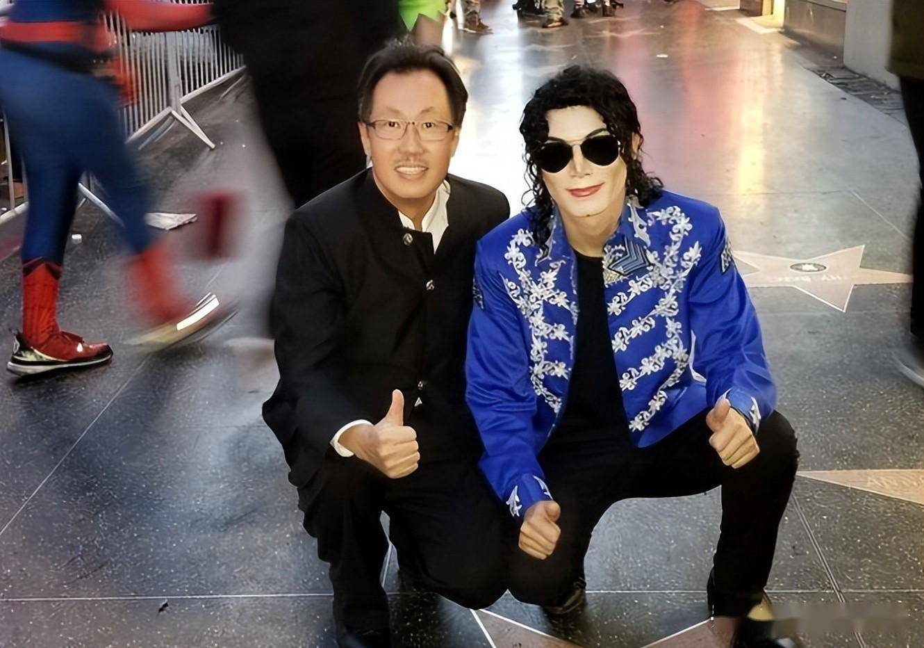 河南小伙王永华:因太像杰克逊而被好莱坞签约,从此走向人生巅峰