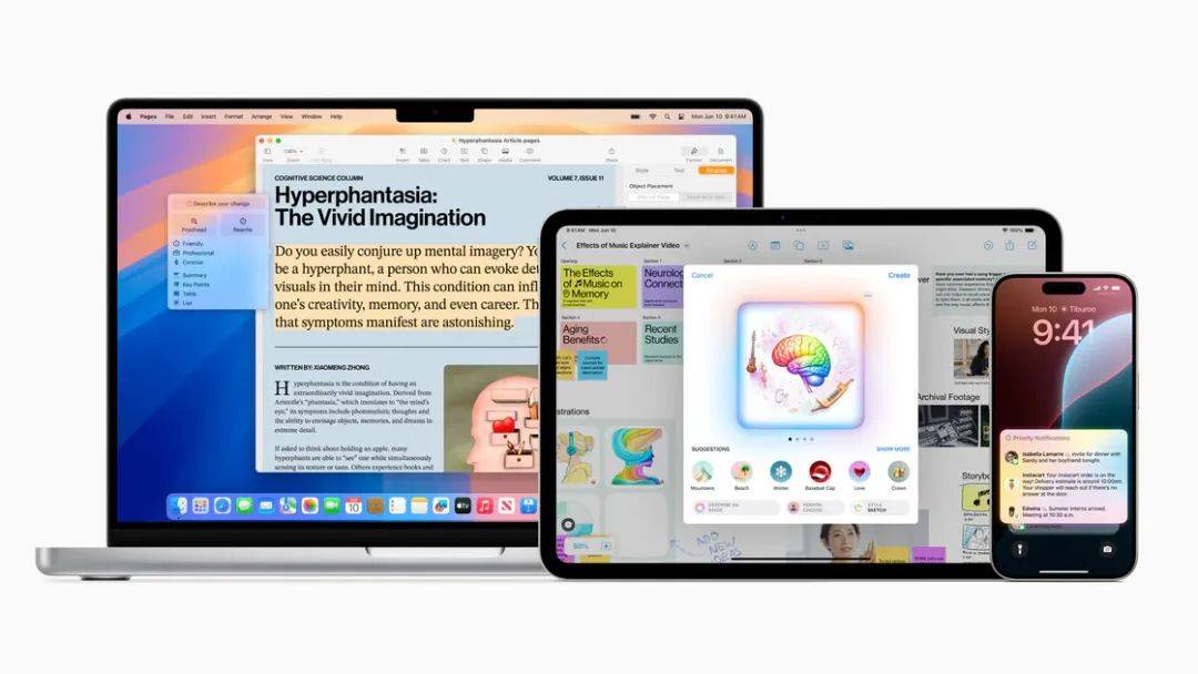 苹果 AI、国行 Vision Pro 都来了！WWDC24 值得关注的 30+ 个看点_Apple_用户_功能