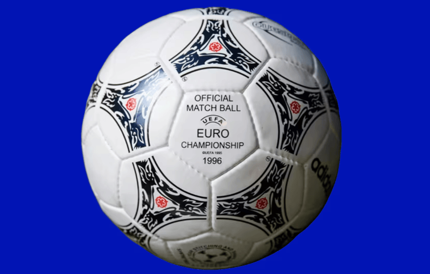 欧洲杯开赛在即,盘点历届欧洲杯官方用球