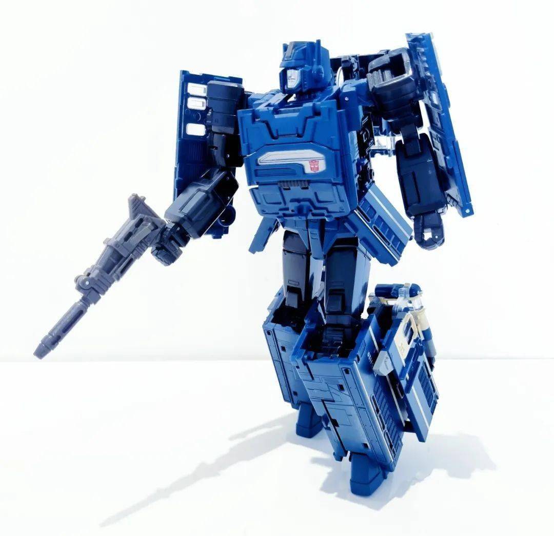 【评玩具】子小天:大果果测评《变形金刚 mpg02月影,火车很好看,但