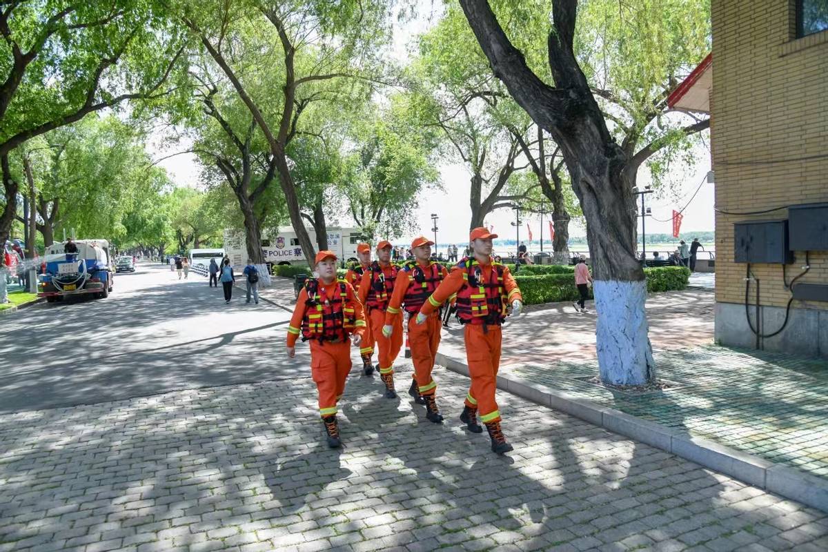 黑龙江省哈尔滨市消防救援支队圆满完成端午节期间消防安保工作