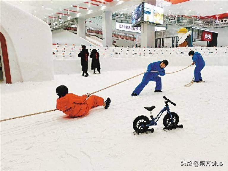 西安加速释放冰雪“热经济”_运动_滑雪场_奇迹