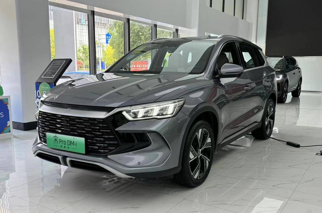 比亚迪宋商务车7座报价和图片_比亚迪宋_比亚迪宋pro混动近日,我们
