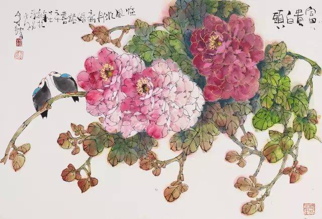 谭昌镕绘画艺术的加减乘除