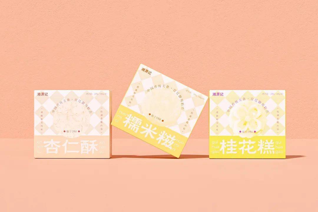 这些中式糕点包装好"酥"服!_品牌_传统