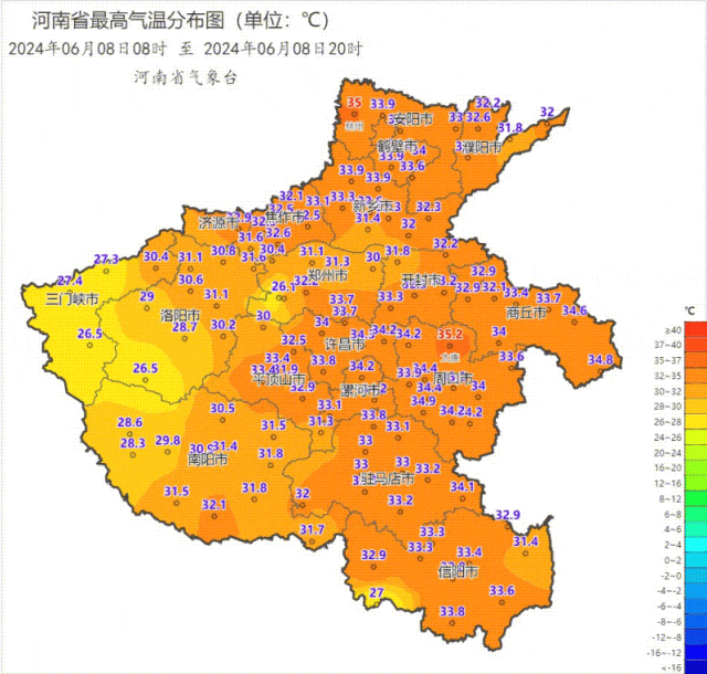 这些地方热"黑"了!重庆直冲_高温_气温_天气