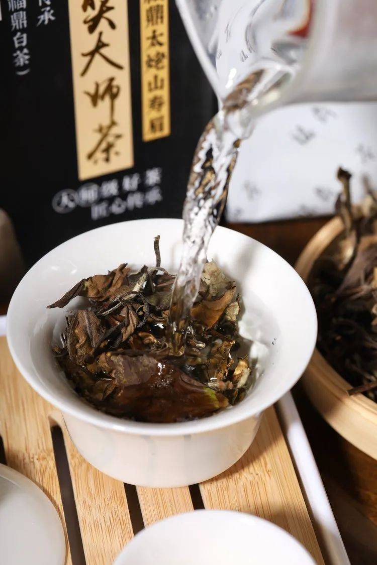 寿眉白茶简介图片