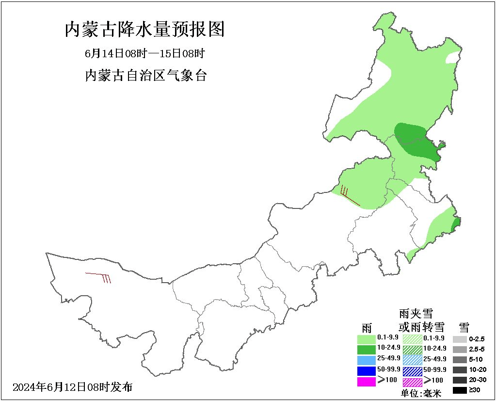 西部高温 东部地区降水持续局地中到大雨