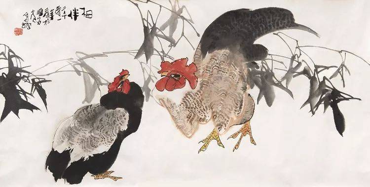 谭昌镕绘画艺术的加减乘除