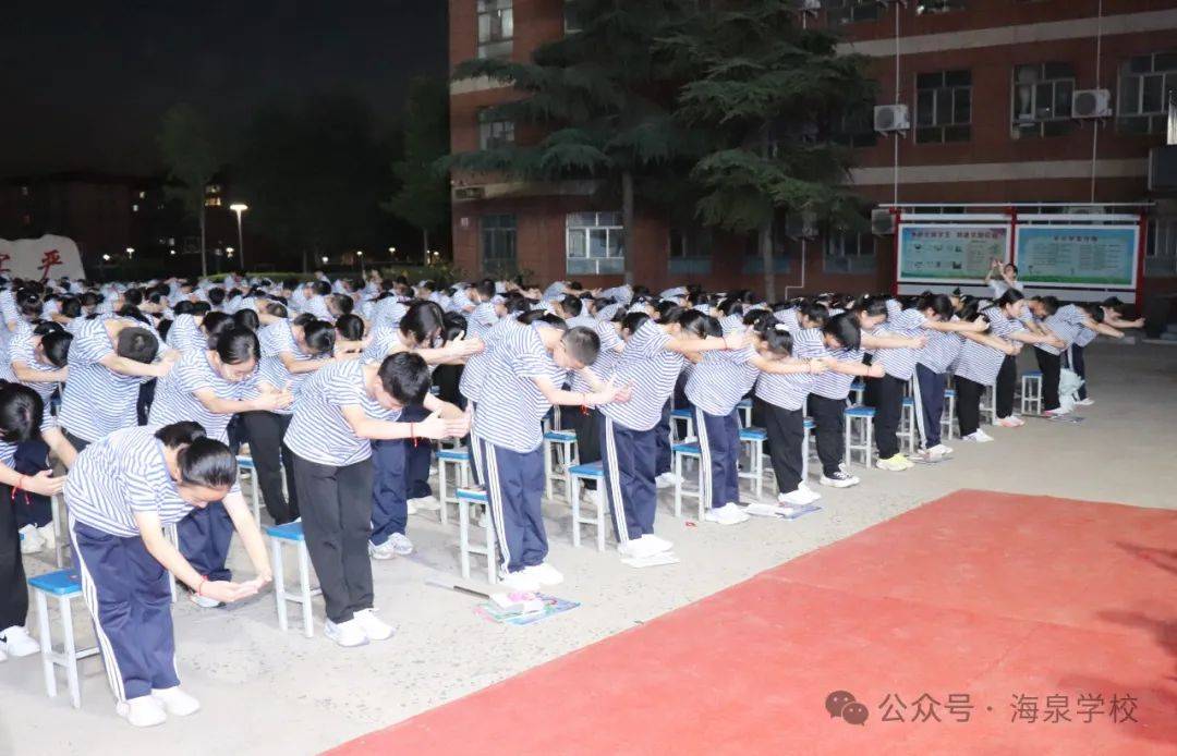 烈马青葱·少年长歌 | 海泉初中举行2024届九年级毕业典礼