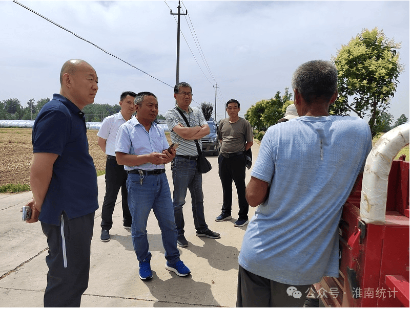 淮南市局赴县区督导人口固定样本追踪调查工作_寿县_刘波_情况