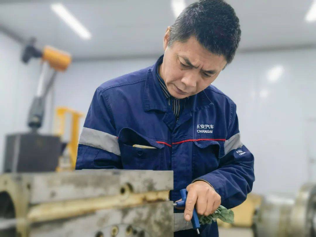 38年,年轻伢成为了长安"老师傅"!