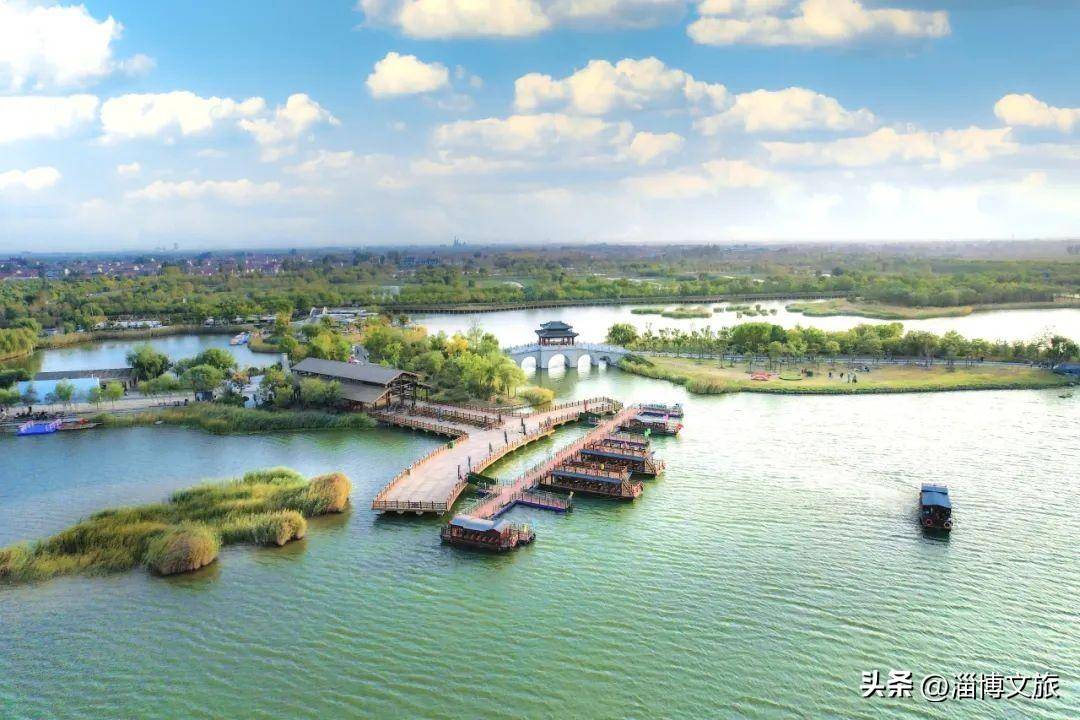 文昌湖_风景_齐长城