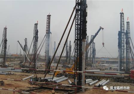 公路桥梁常见的桩基施工技术，一步步都给你列出来了！