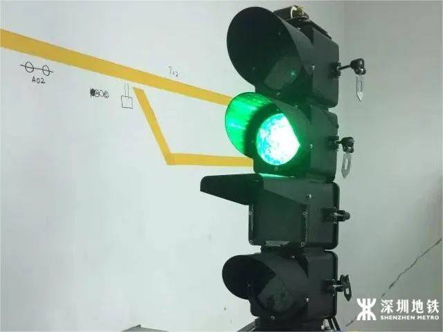 地铁行驶,也要看"红绿灯"吗?