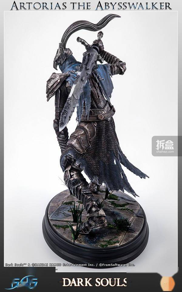 first 4 figures 黑暗之魂 深渊漫步者 亚尔特留斯 雕像