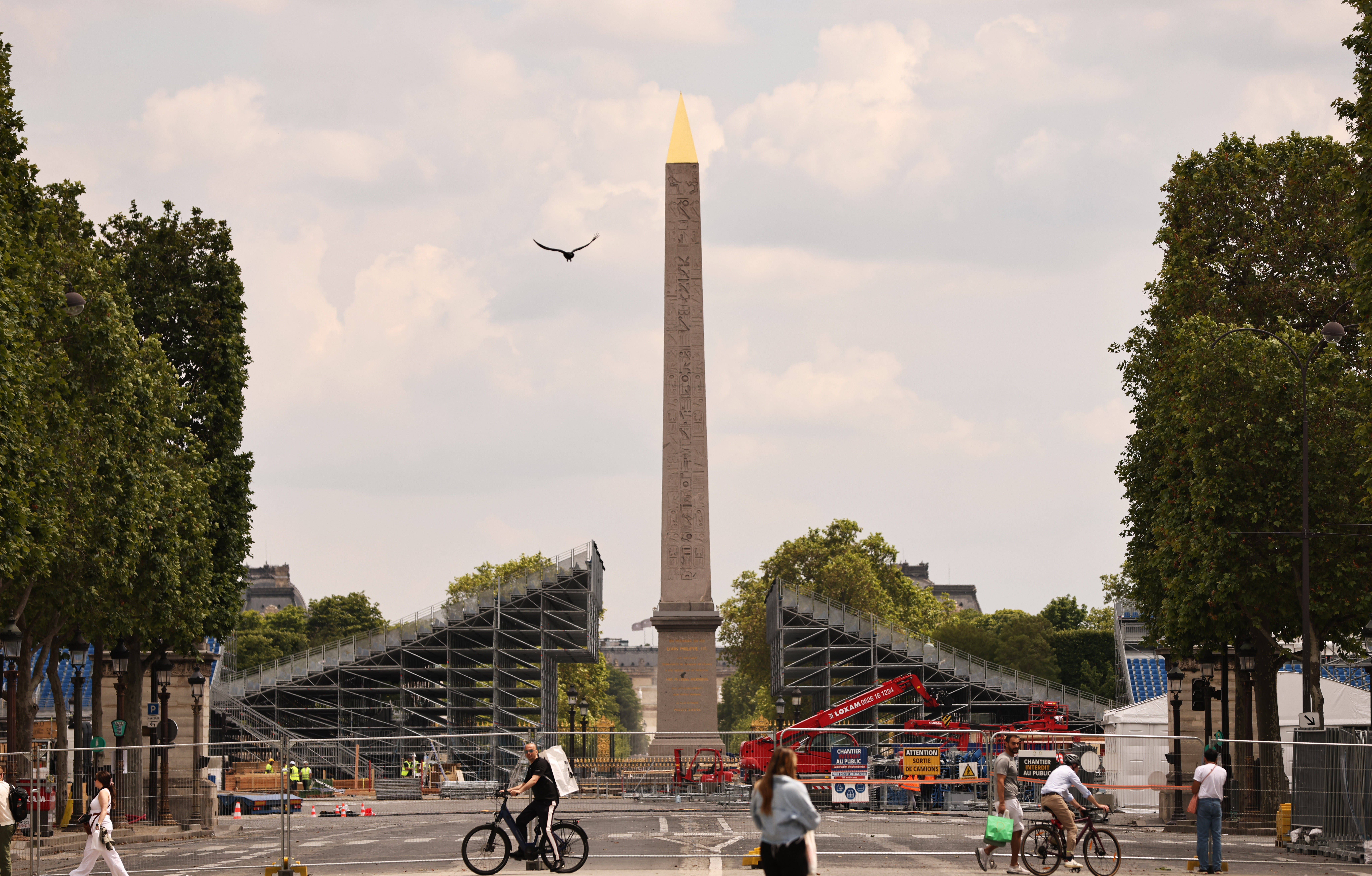 这些地标正在成为奥运赛场_比赛_场馆_协和广场