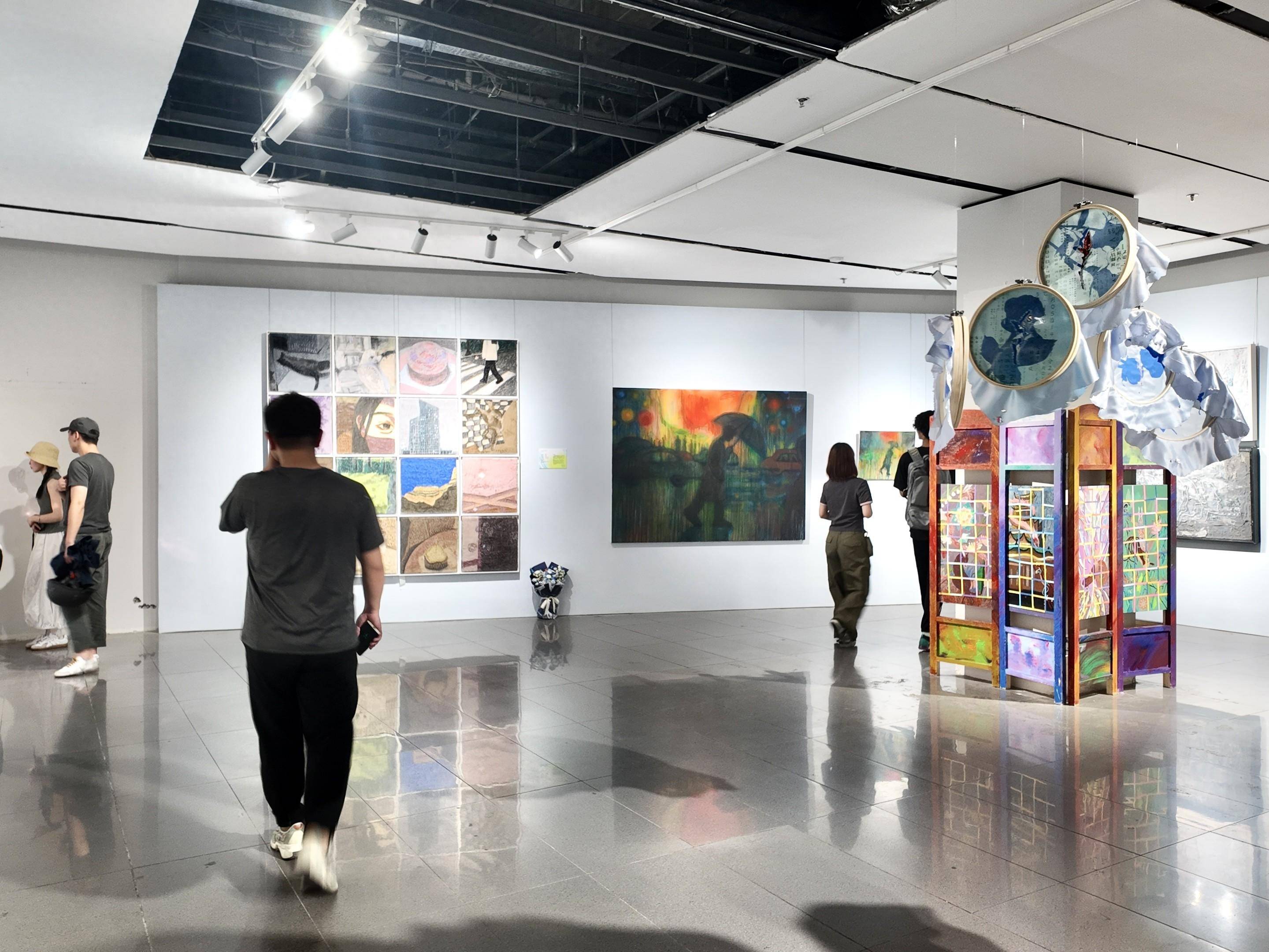 西安美术学院2024届本科毕业展闪耀亮相