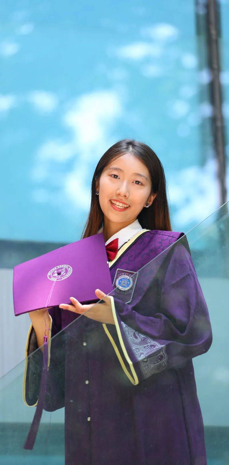 2024届毕业生,北京师范大学新版学位服发布!
