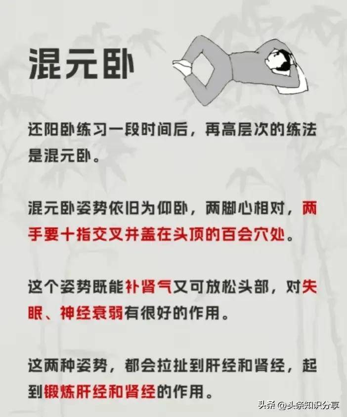 睡觉投降姿势中医说法图片