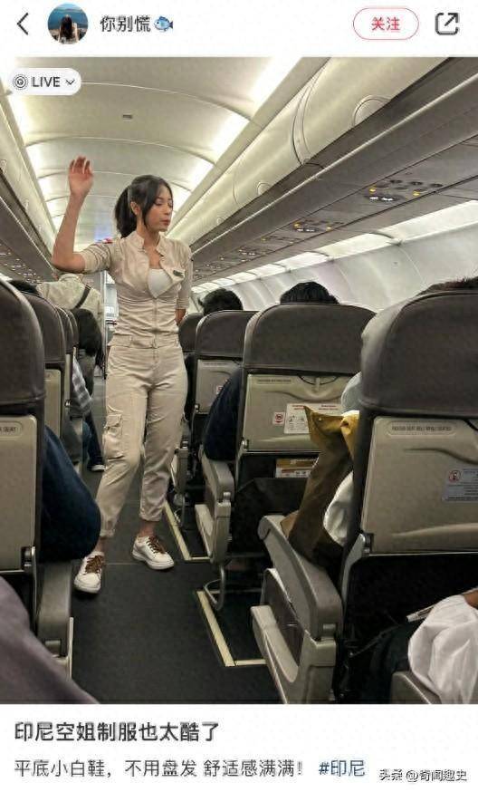 原创            网友发印尼空姐制服，引发热议，评论区炸锅了！-印尼空难前视频