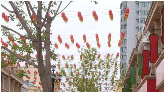 黑龙江抚远:远东商业步行街彰显中西文化融合魅力