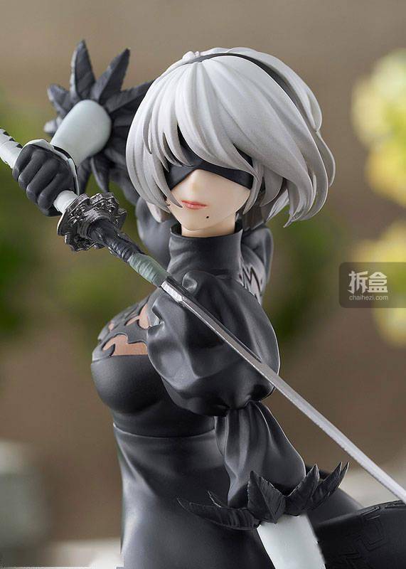 gsc pop up parade 尼尔机械纪元 2b 9s 日系游戏手办