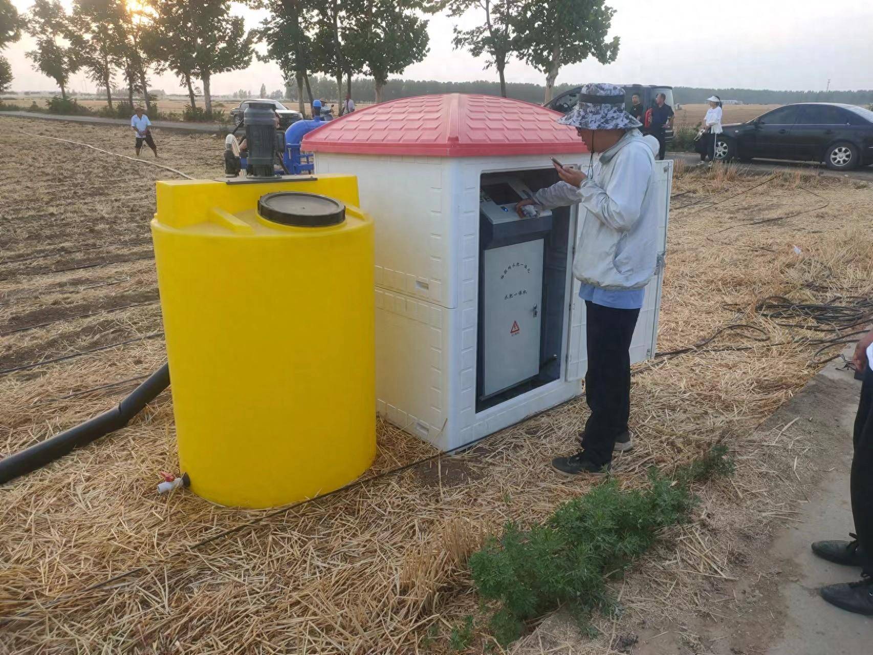 漯河舞阳:"解渴"设备齐上阵 全力抗旱保秋