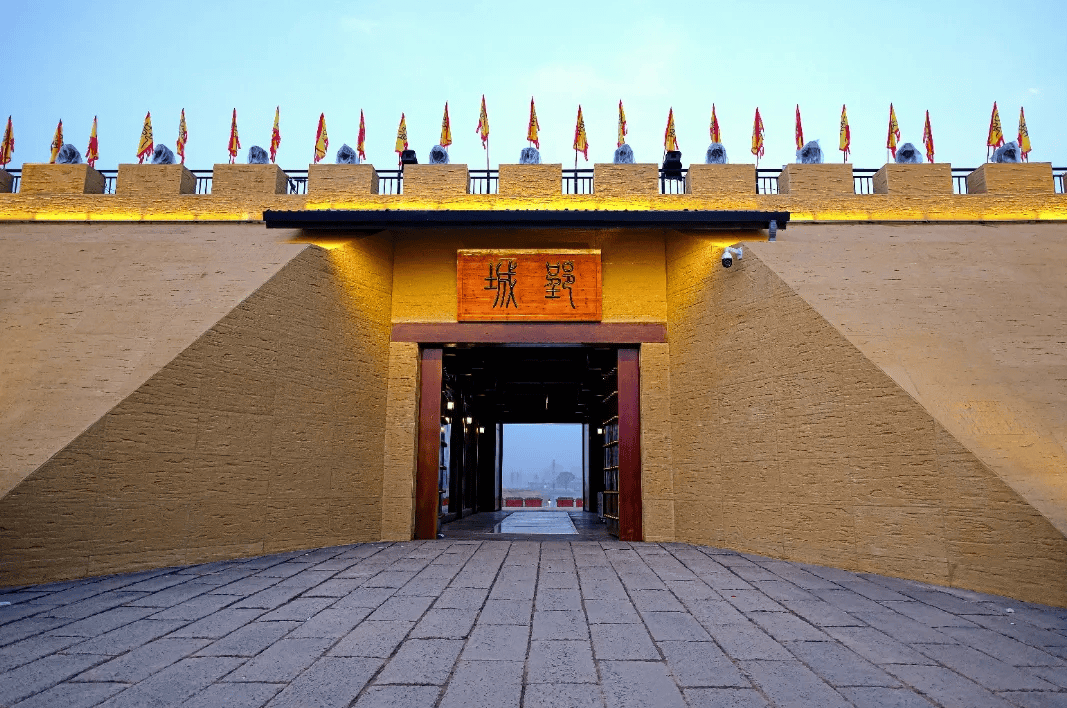 你还不来玩!_文化_遗址_郢城