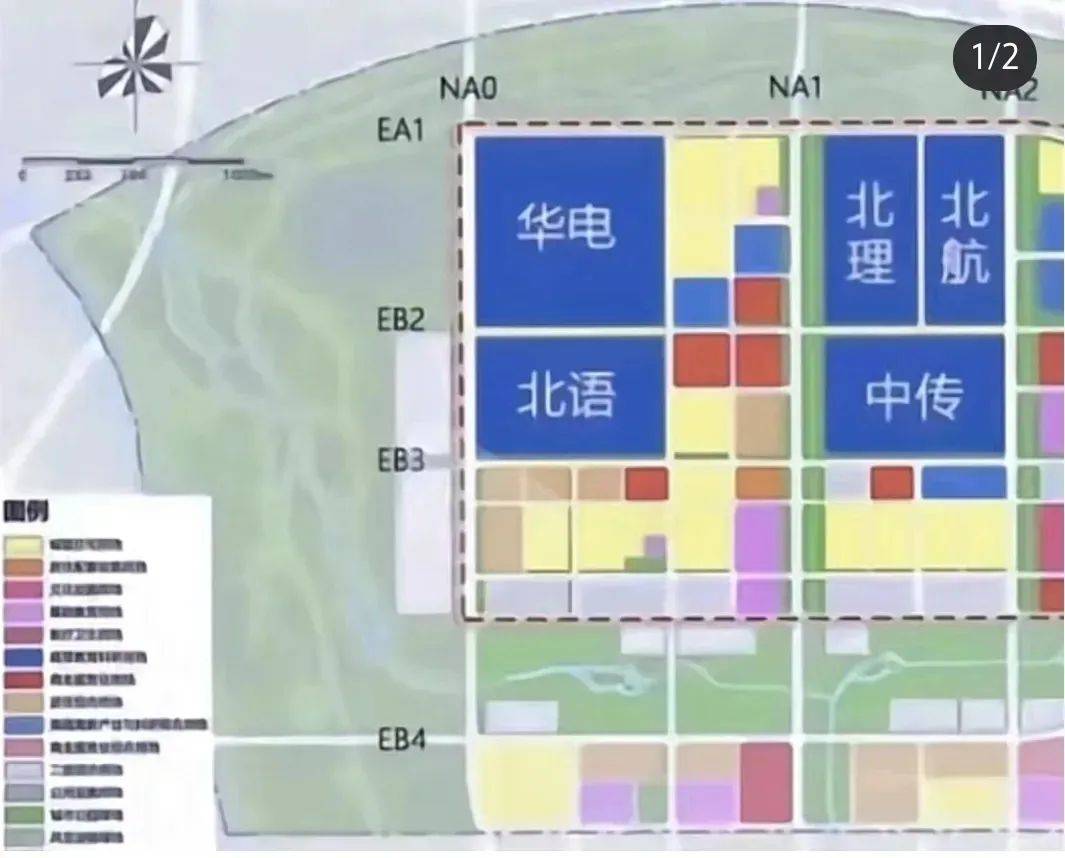 雄安新区规划图2021图片