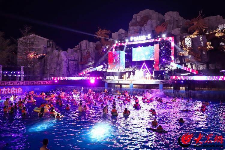 弘润水世界升级回归,掀起潍坊夏季旅游新风尚_温泉_项目_游乐