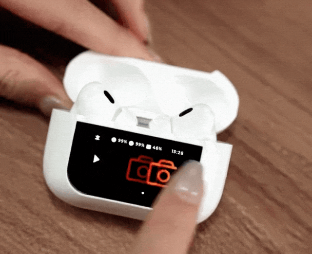 「塞尔兰斯」彩屏触摸蓝牙耳机,功能超级强大～世界冠军品质所选